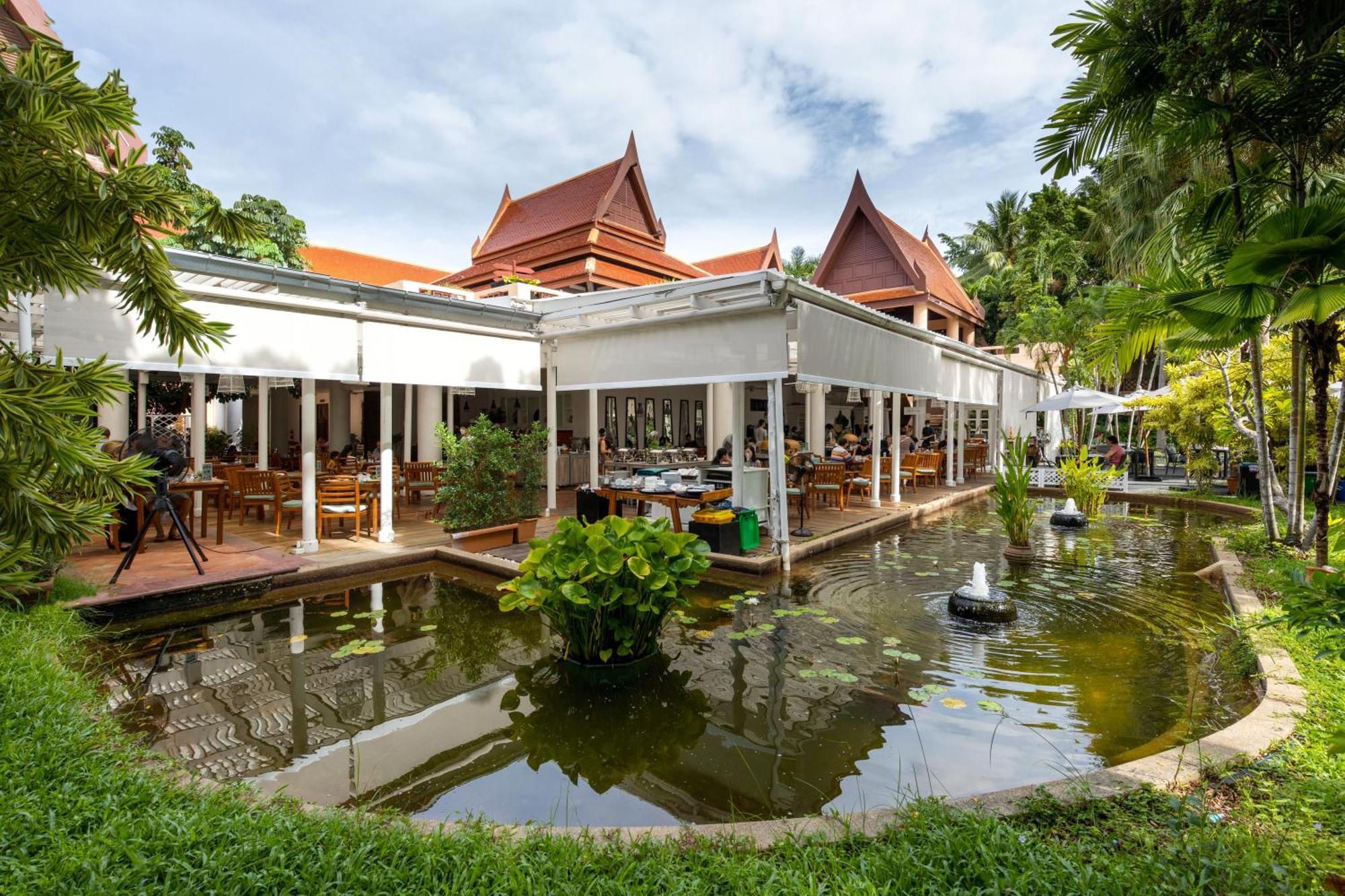 Anantara Hua Hin Resort Экстерьер фото